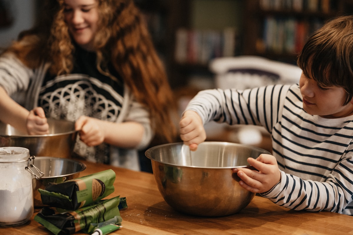 Involving Children in Cooking