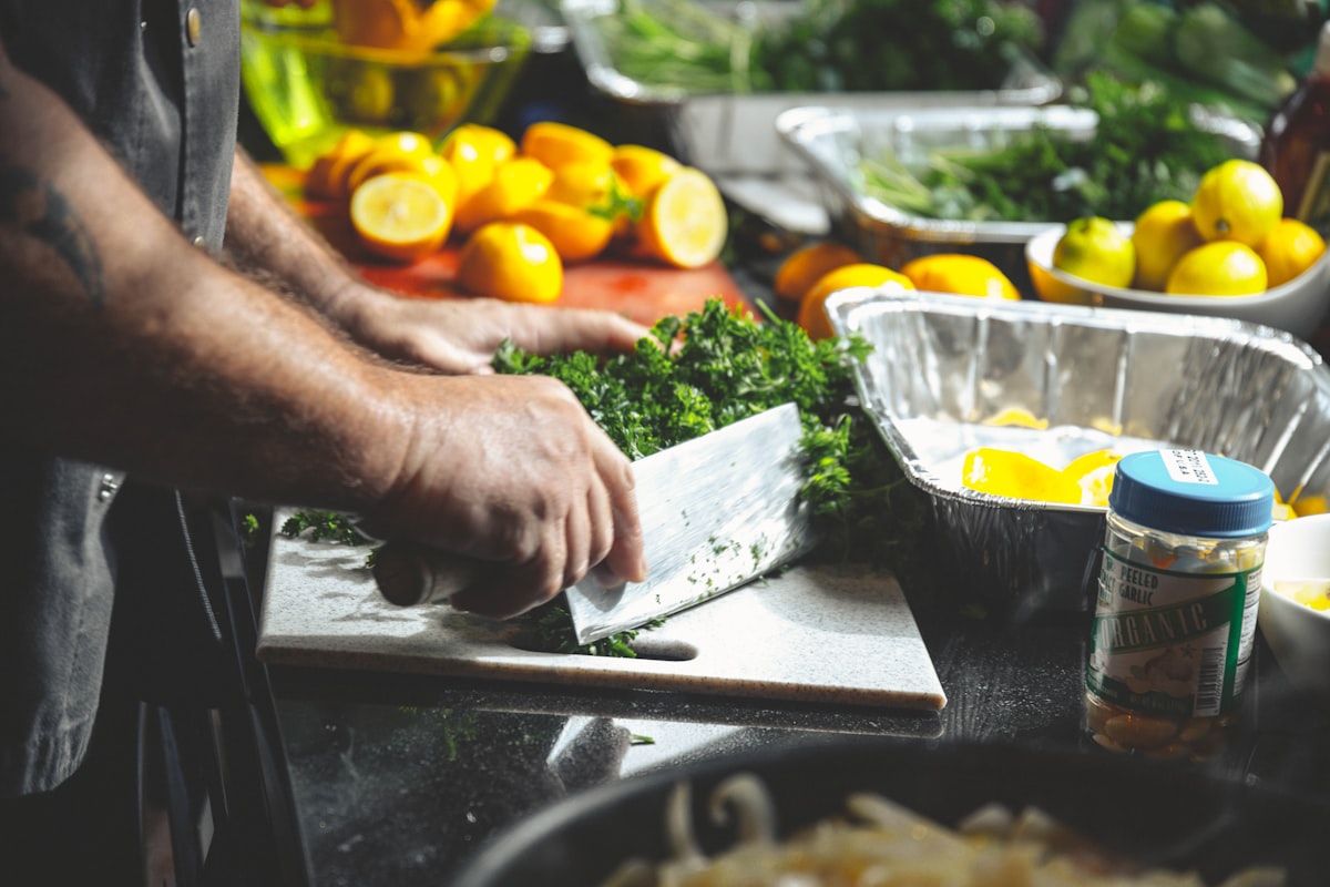 Child-led cooking activities